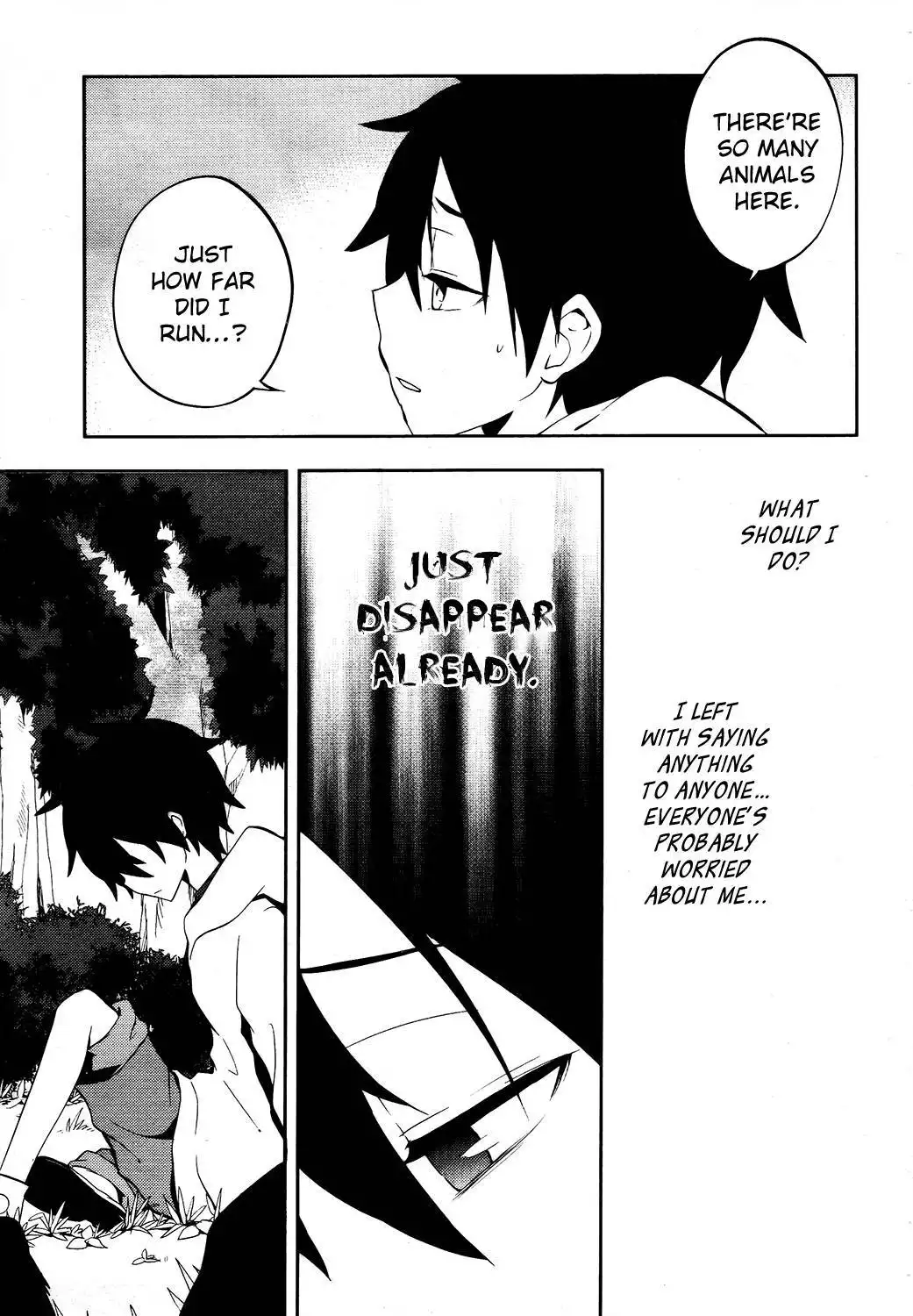 Kagerou Days Chapter 24 12